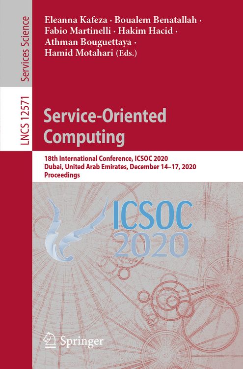 Produktbild: Service-Oriented Computing