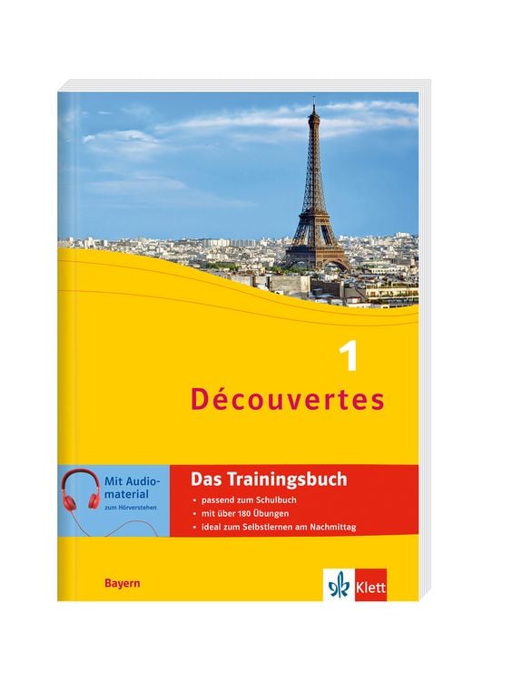 Produktbild: D&eacute;couvertes 1 Bayern (ab 2017) - Das Trainingsbuch zum Schulbuch 1. Lernjahr