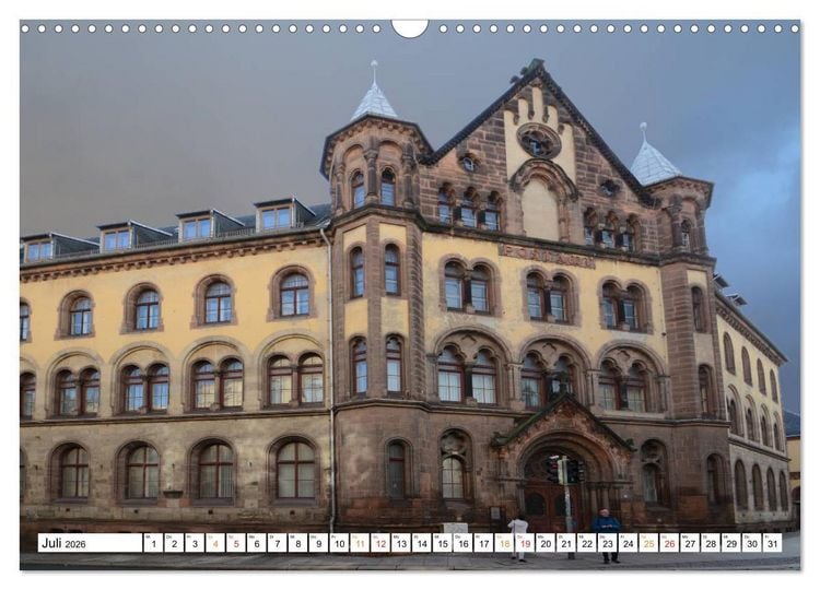 Produktbild: Altenburg, die Stadt des Skat-Spiels (Wandkalender 2026 DIN A3 quer), CALVENDO Monatskalender
