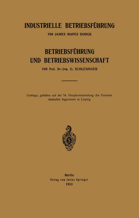 Produktbild: Industrielle Betriebsf&uuml;hrung