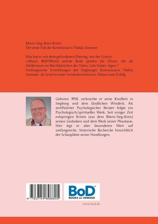 Produktbild: Mord in Siegburg