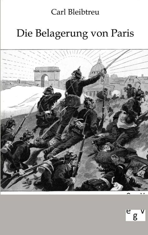 Produktbild: Belagerung von Paris vom 19. September 1870 - 28. Januar 1871