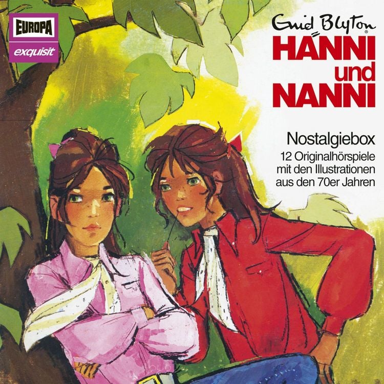 Produktbild: Hanni und Nanni Nostalgiebox