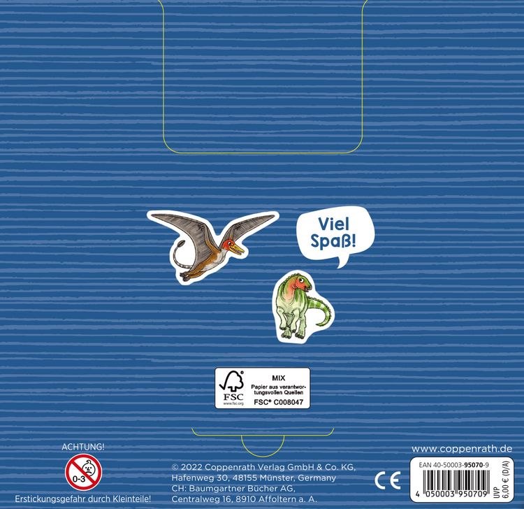 Produktbild: Meine Mini-Stickerwelt - Dinos & Co.