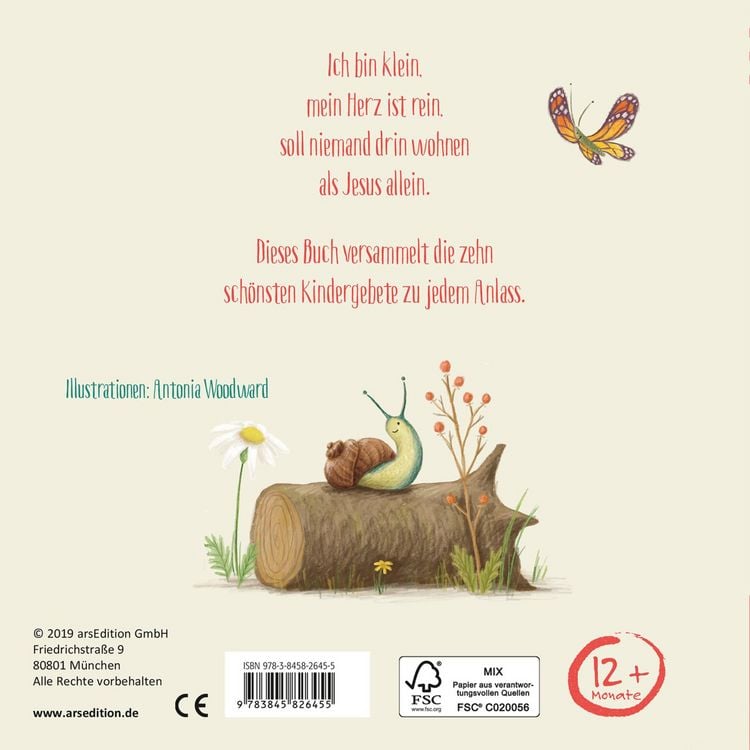 Produktbild: Ich bin klein, mein Herz ist rein