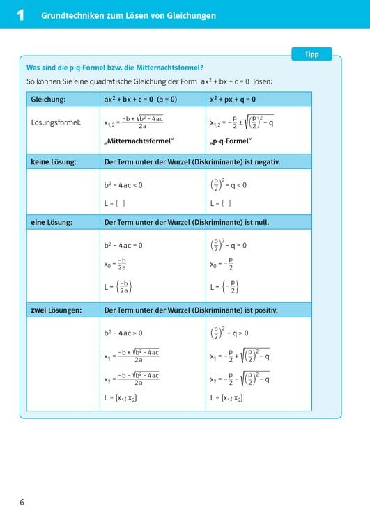 Produktbild: Klett Sicher im Abi 10-Minuten-Training Oberstufe Mathematik Gleichungen