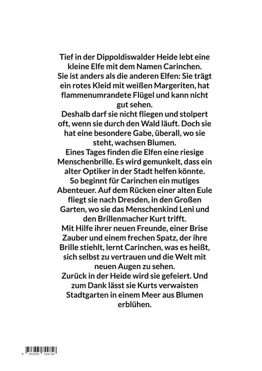Produktbild: Die kleine Waldelfe Carinchen