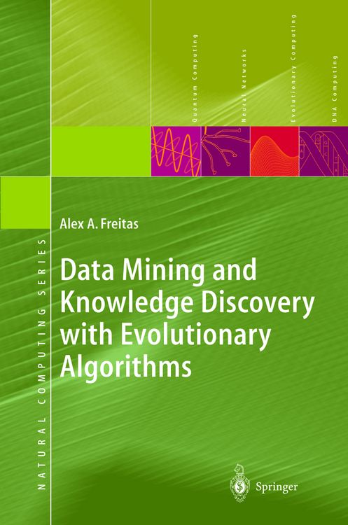Produktbild: Data Mining and Knowledge Discovery with Evolutionary Algorithms