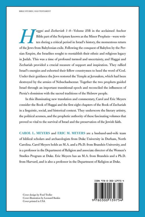 Produktbild: Haggai, Zechariah 1-8