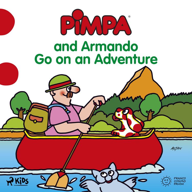 Produktbild: Pimpa and Armando Go on an Adventure