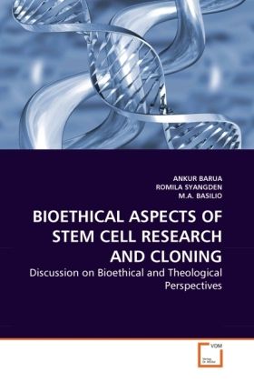 Produktbild: Barua, a: Bioethical Aspects Of Stem Cell Research and Cloni