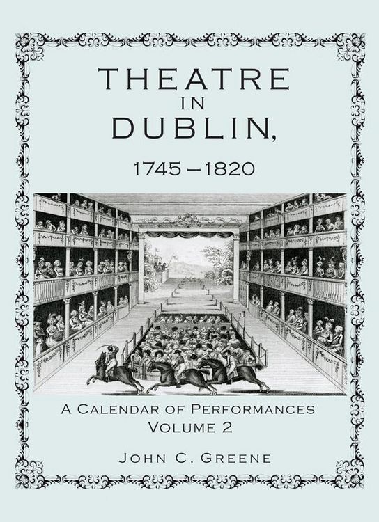 Produktbild: Theatre in Dublin, 1745-1820
