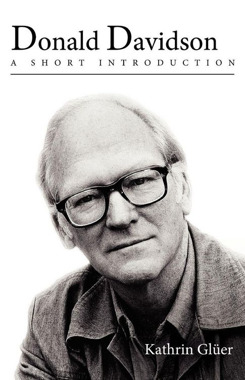 Produktbild: Donald Davidson