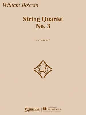 Produktbild: Bolcom, W: String Quartet No. 3