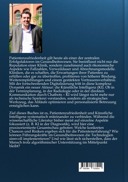 Produktbild: K&uuml;nstliche Intelligenz und Patientenzufriedenheit: