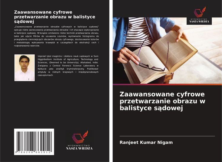 Produktbild: Zaawansowane cyfrowe przetwarzanie obrazu w balistyce s&iquest;dowej