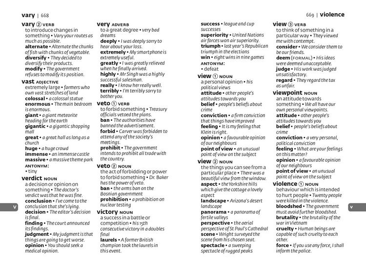 Produktbild: Gem School Thesaurus