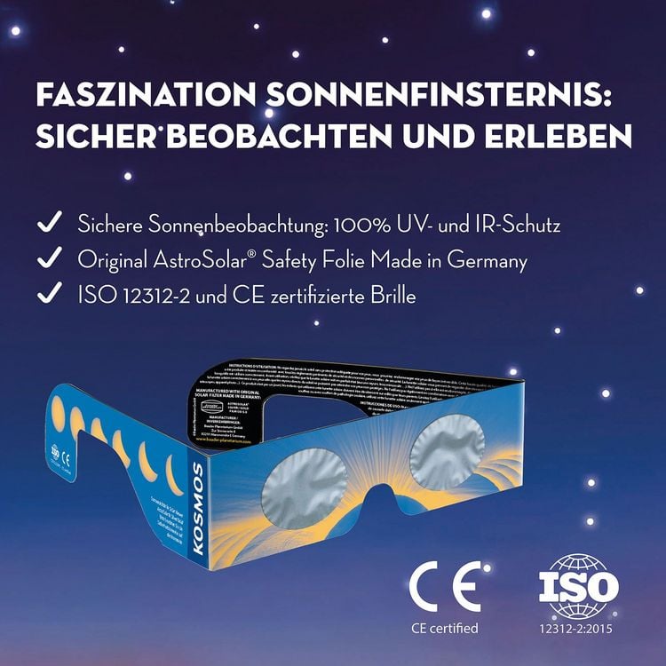Produktbild: Sonnenfinsternis &uuml;ber Europa