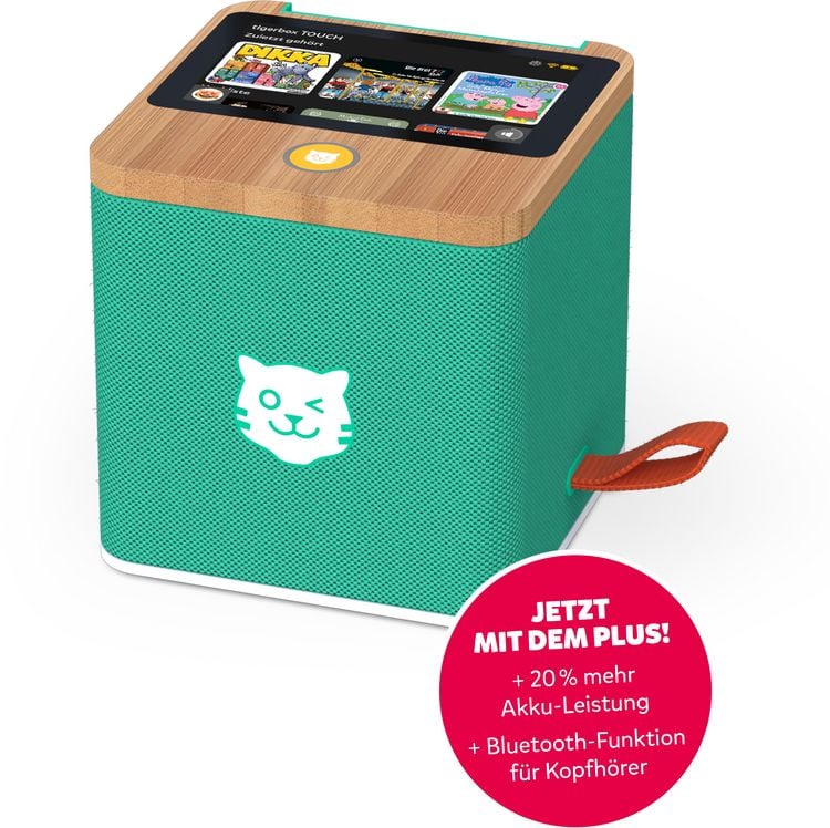 Produktbild: Tiger Media - Tigerbox TOUCH PLUS gr&uuml;n