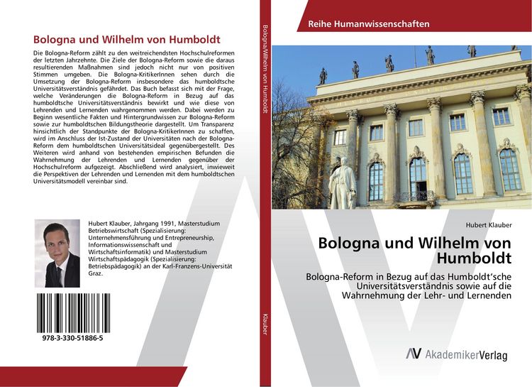 Produktbild: Bologna und Wilhelm von Humboldt
