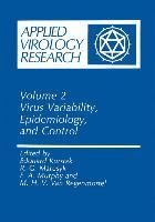 Produktbild: Virus Variability, Epidemiology and Control