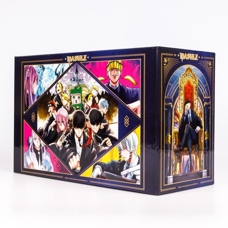 Produktbild: Mashle: Magic and Muscles Sammelschuber (inklusive Band 18, limitiert)