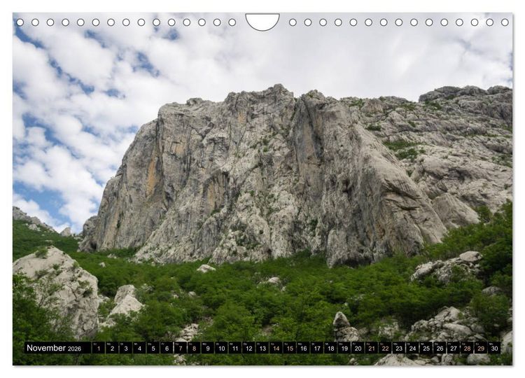 Produktbild: Dalmatien - Perle der Adria (Wandkalender 2026 DIN A4 quer), CALVENDO Monatskalender