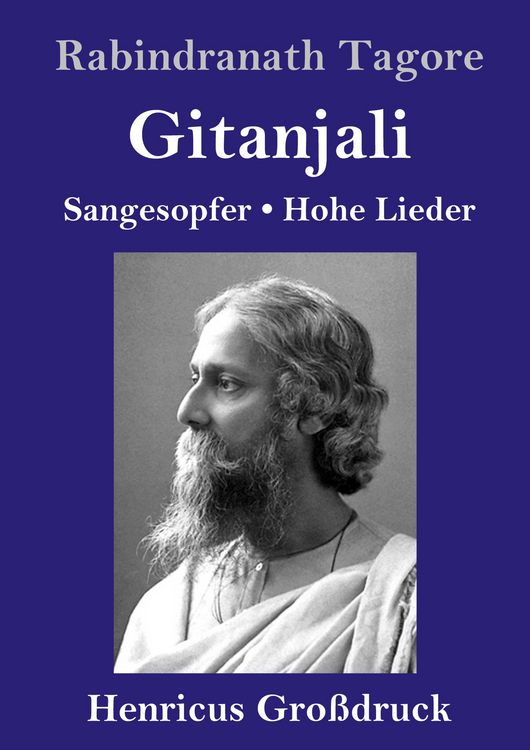 Produktbild: Gitanjali (Gro&szlig;druck)