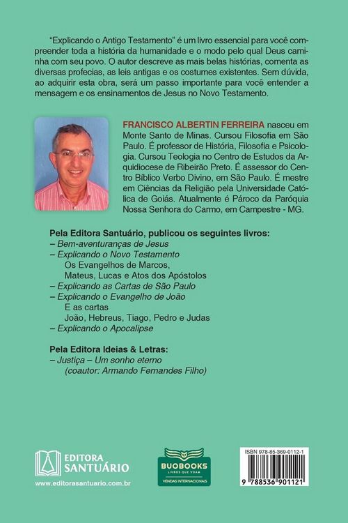 Produktbild: Explicando o antigo testamento