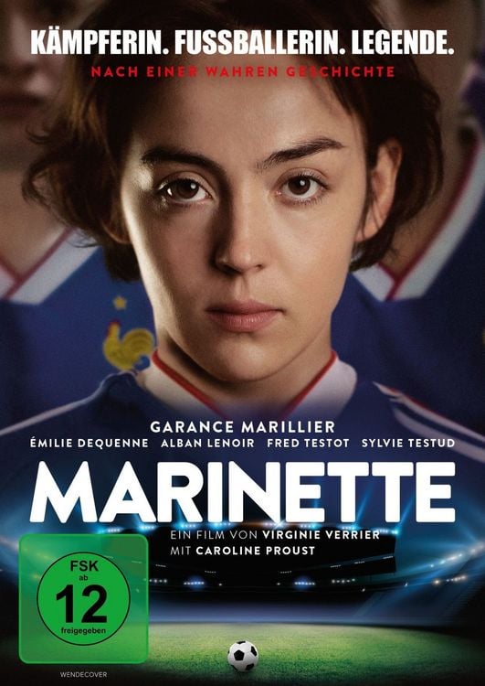 Produktbild: Marinette - K&auml;mpferin. Fu&szlig;ballerin. Legende.