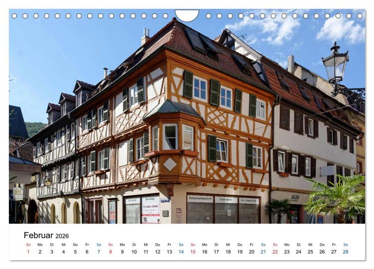 Produktbild: Neustadt an der Weinstra&szlig;e - Ansichtssache (Wandkalender 2026 DIN A4 quer), CALVENDO Monatskalender