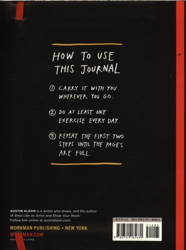 Produktbild: The Steal Like an Artist Journal