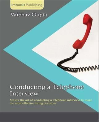 Produktbild: Conducting a Telephone Interview