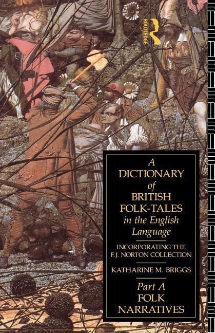 Produktbild: Briggs, K: Dictionary of British Folk-Tales in the English L