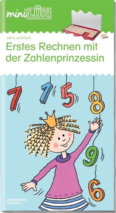 Produktbild: MiniL&Uuml;K. Die Rechenprinzessin