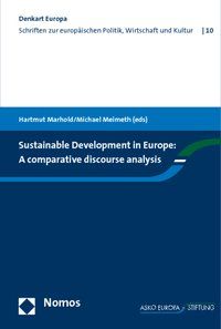 Produktbild: Sustainable Development in Europe: A comparative discourse analysis