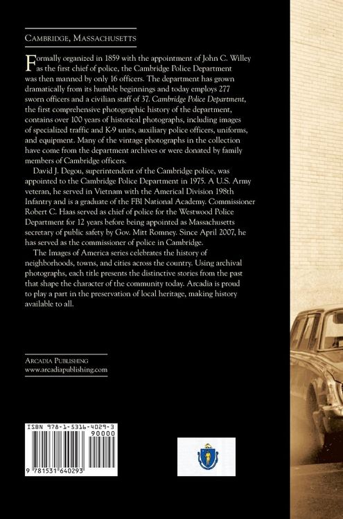 Produktbild: Cambridge Police Department