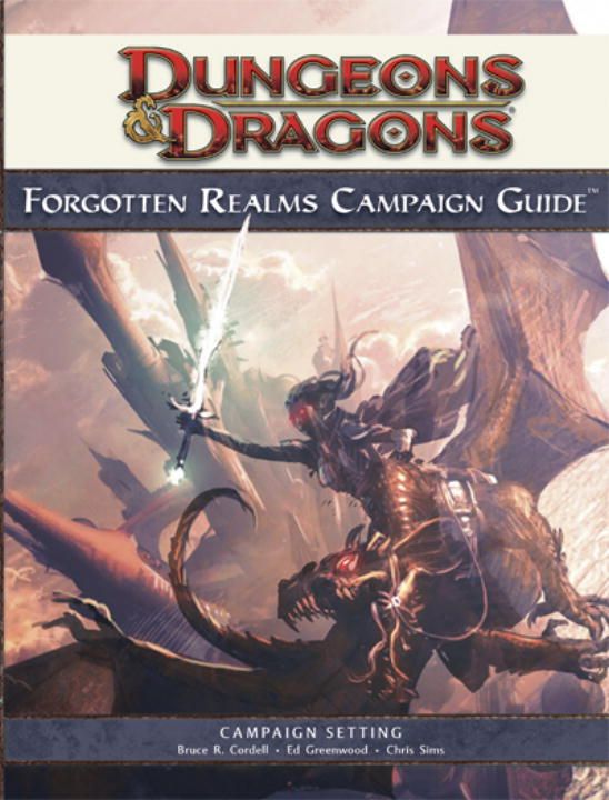 Produktbild: D&d Camp-Forgotten Realms C-4e
