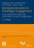 Produktbild: Kompetenzerwerb im freiwilligen Engagement