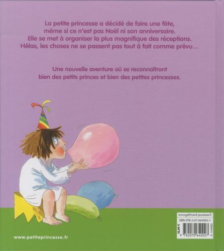 Produktbild: Je veux une f&ecirc;te !