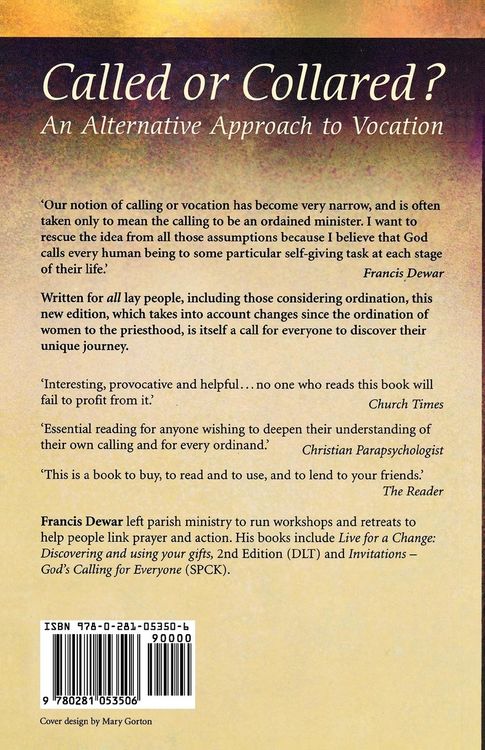 Produktbild: Called or Collared - An Alternative Approach to Vocation