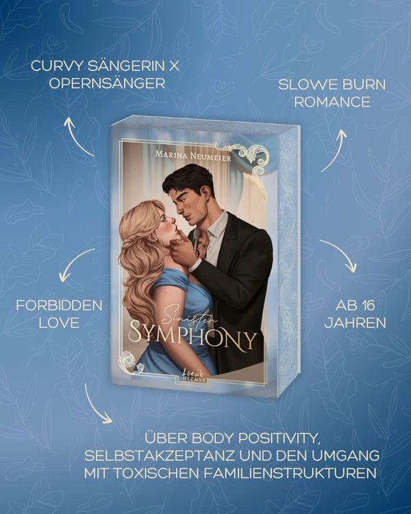 Produktbild: Sinister Symphony (Whispers of Scandals, Band 1)