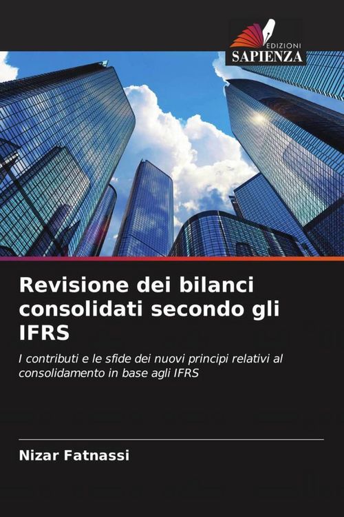 Produktbild: Revisione dei bilanci consolidati secondo gli IFRS