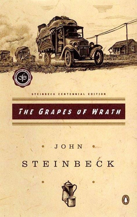 Produktbild: The Grapes of Wrath