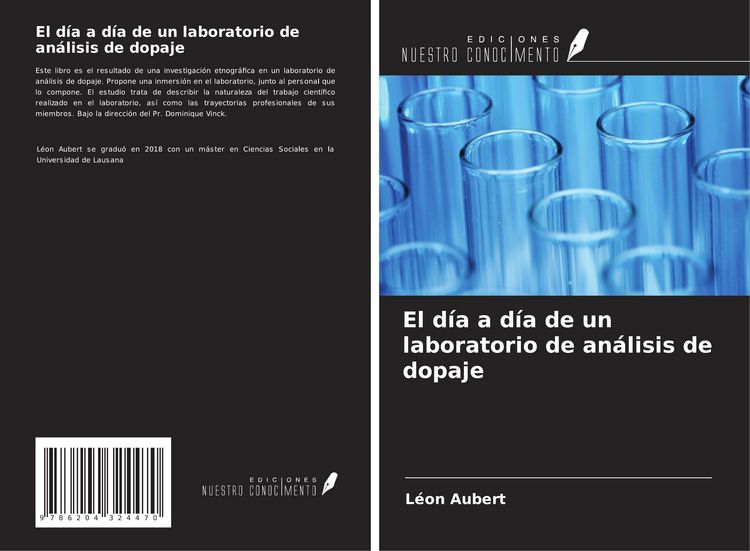 Produktbild: El d&iacute;a a d&iacute;a de un laboratorio de an&aacute;lisis de dopaje