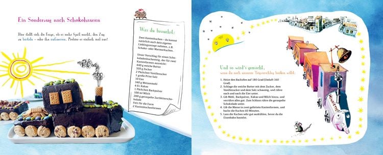 Produktbild: Henriette Bimmelbahn - Sonderausgabe mit Rezepten und Spielideen f&uuml;r unterwegs