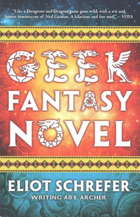 Produktbild: Geek Fantasy Novel