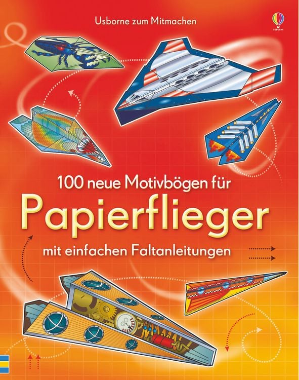 Produktbild: 100 neue Motivb&ouml;gen f&uuml;r Papierflieger