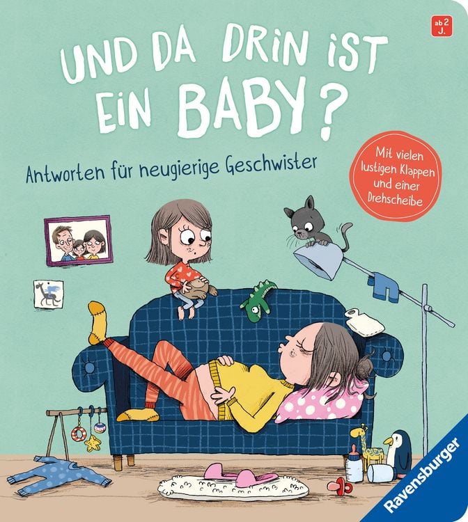 Produktbild: Und da drin ist ein Baby? Antworten für neugierige Geschwister