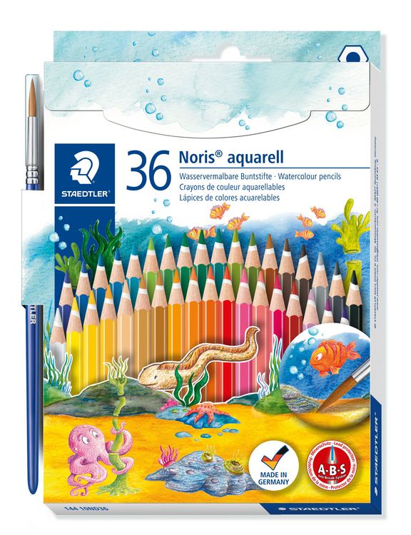 Produktbild: STAEDTLER Buntstifte Noris aquarell 36er Set
